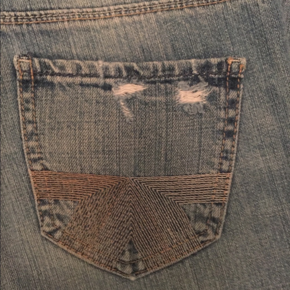 American Eagle Outfitters 77 Straight Jeans - Picture 6 of 10